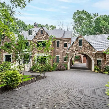 Adams Mansion, 10K Sqft, 7Bd/7Ba, 15Min To Airport Villa Atlanta Exterior photo